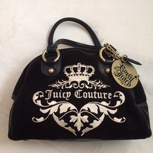 Black brand new juicy couture purse